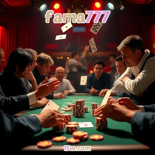 fama777: O Paraíso dos Jogos Confiáveis e Diversificados no Brasil