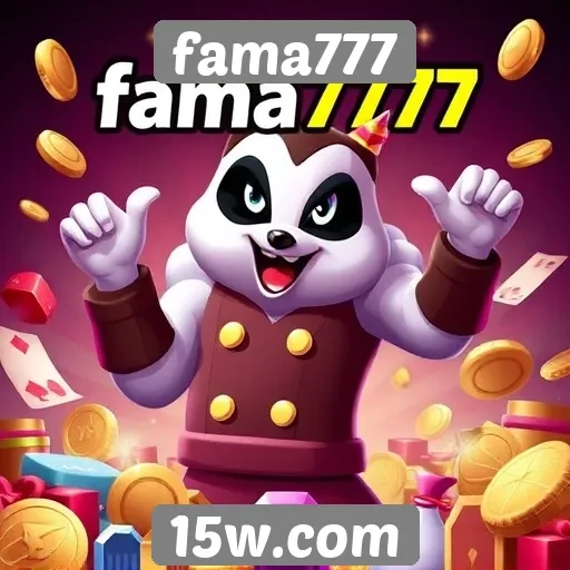 Fama777: jogos gratuitos e opções de apostas