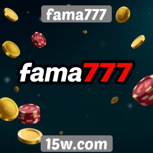 Visão geral do site de jogos fama777