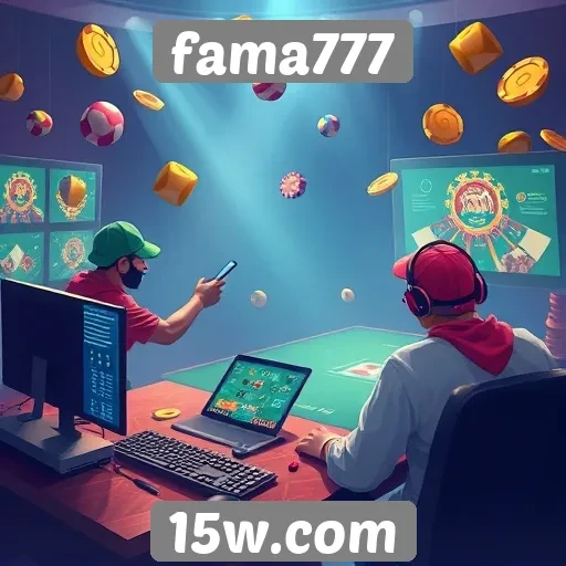 Fama777 analisa tendências de jogos online
